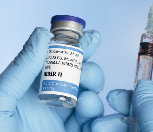 Measles and rubella vaccine . . . outbreak of cases in Central Papua