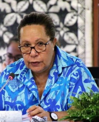 Papua New Guinea's Dame Meg Taylor