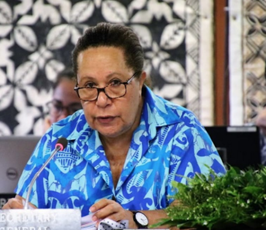 Papua New Guinea's Dame Meg Taylor