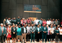 Some of PNG's media stakeholders at the draft media policy consultation in Port Moresby last Thursday