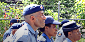 PNG Internal Security Minister Peter Tsiamalili Jr on the police staffing crisis