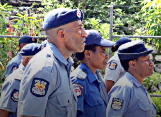 PNG Internal Security Minister Peter Tsiamalili Jr on the police staffing crisis