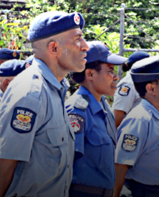 PNG Internal Security Minister Peter Tsiamalili Jr on the police staffing crisis