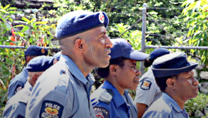 PNG Internal Security Minister Peter Tsiamalili Jr on the police staffing crisis
