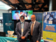 USP vice-chancellor Professor Pal Ahluwalia (left) and chief operating officer Walter Fraser