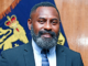Internal Security Minister Peter Tsiamalili Jr