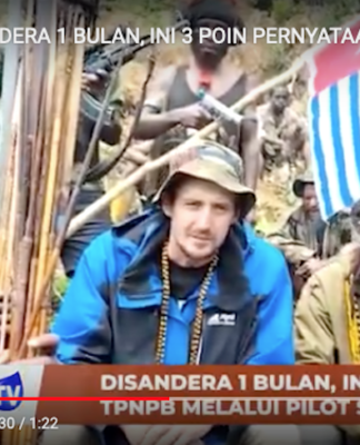 Hostage NZ pilot appears in new Papuan rebel video amid ‘don’t work here’ warning New Zealand pilot Philip Mehrtens, flying for Susi Air, appears in new video 100323