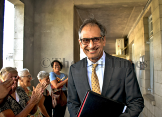 Suva lawyer Richard Naidu