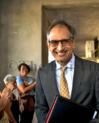 Suva lawyer Richard Naidu