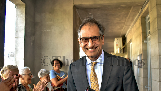 Suva lawyer Richard Naidu