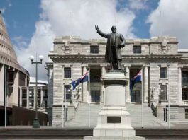 Former NZ PM Richard Seddon (statue outside Parliament pictured)