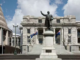Former NZ PM Richard Seddon (statue outside Parliament pictured)