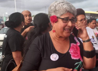 Fiji Women’s Crisis Centre coordinator Shamima Ali