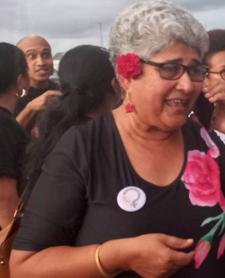 Fiji Women’s Crisis Centre coordinator Shamima Ali