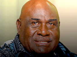 PNG's Communication Minister Timothy Masiu