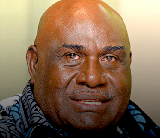 PNG's Communication Minister Timothy Masiu