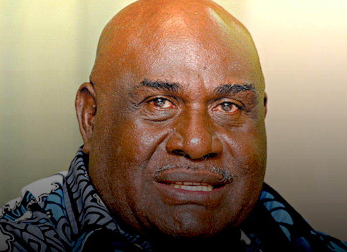PNG's Communication Minister Timothy Masiu