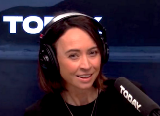 Today FM co-host Tova O'Brien