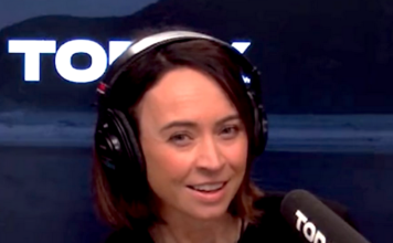 Today FM co-host Tova O'Brien