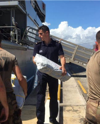 Aid after Vanuatu's cyclones Judy and Kelvin