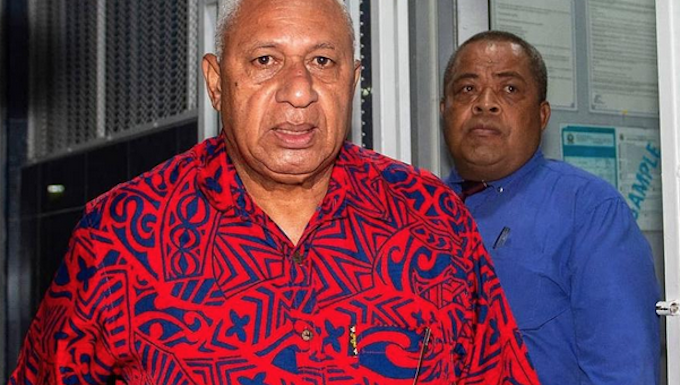 How the USP political saga may end the era of Bainimarama and FijiFirst Former Fiji prime minister Voreqe Bainimarama being taklen into the Totogo police remand centre