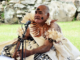 Ratu Epenisa Cakobau receives a "tabua"