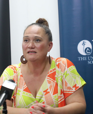 NZ Deputy Prime Minister Carmel Sepuloni