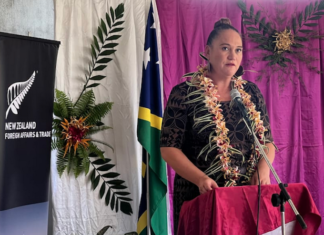 NZ Deputy Prime Minister Carmel Sepuloni