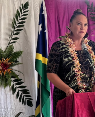 NZ Deputy Prime Minister Carmel Sepuloni