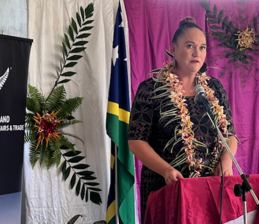 NZ Deputy Prime Minister Carmel Sepuloni