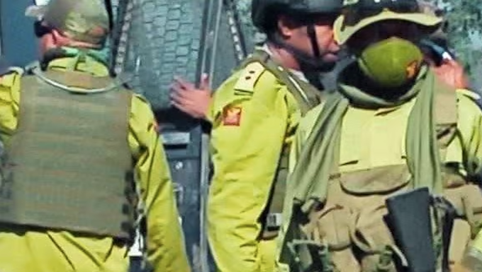 PNG Corrections officers