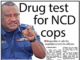 Police Commander Anthony Wagambie Jr