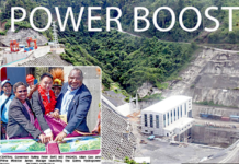 The Chinese-funded Edevu Hydropower Station