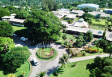 USP's Emalus campus in Port Vila