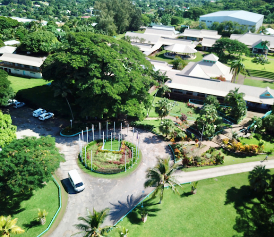 USP's Emalus campus in Port Vila