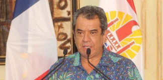 French Polynesia's President Édouard Fritch