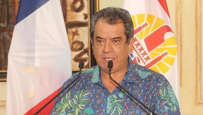French Polynesia's President Édouard Fritch