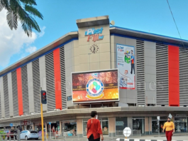 The Post Fiji building in Suva