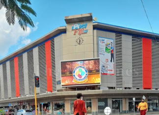 The Post Fiji building in Suva