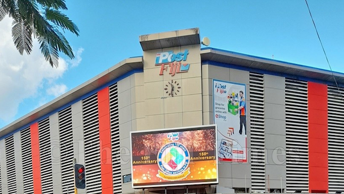 The Post Fiji building in Suva