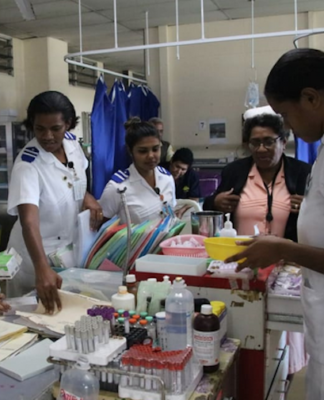 Fiji health sector faces strain