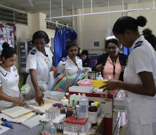 Fiji health sector faces strain