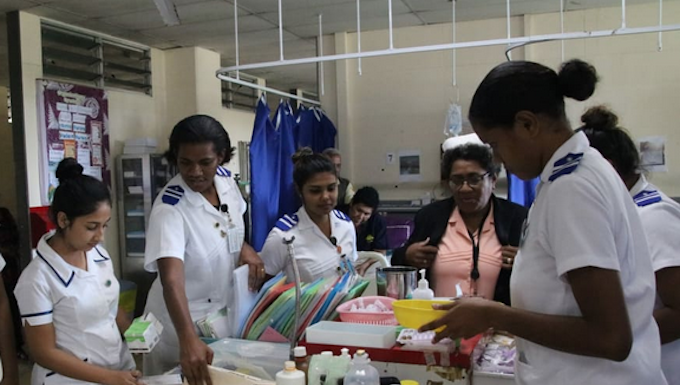 Fiji health sector faces strain