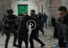 Israeli police attack worshippers inside Al-Aqsa Mosque