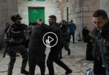 Israeli police attack worshippers inside Al-Aqsa Mosque