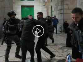 Israeli police attack worshippers inside Al-Aqsa Mosque