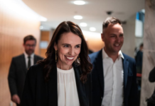 Former NZ Prime Minister Jacinda Ardern