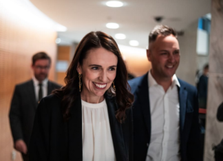 Former NZ Prime Minister Jacinda Ardern