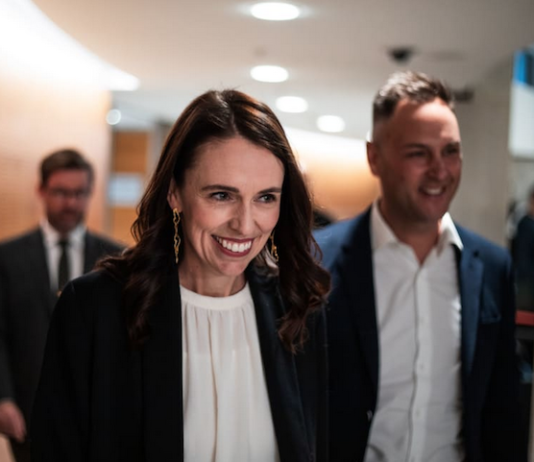 Former NZ Prime Minister Jacinda Ardern