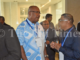 Mass migration of Fiji nurses may be curbed soon, says health chief Health Secretary Dr James Fong (right) speaks to Deputy Prime Minister Manoa Kamikamica
